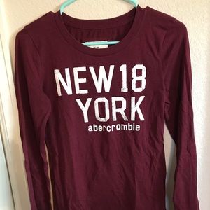 Abercrombie Kids Long Sleeve T-Shirt